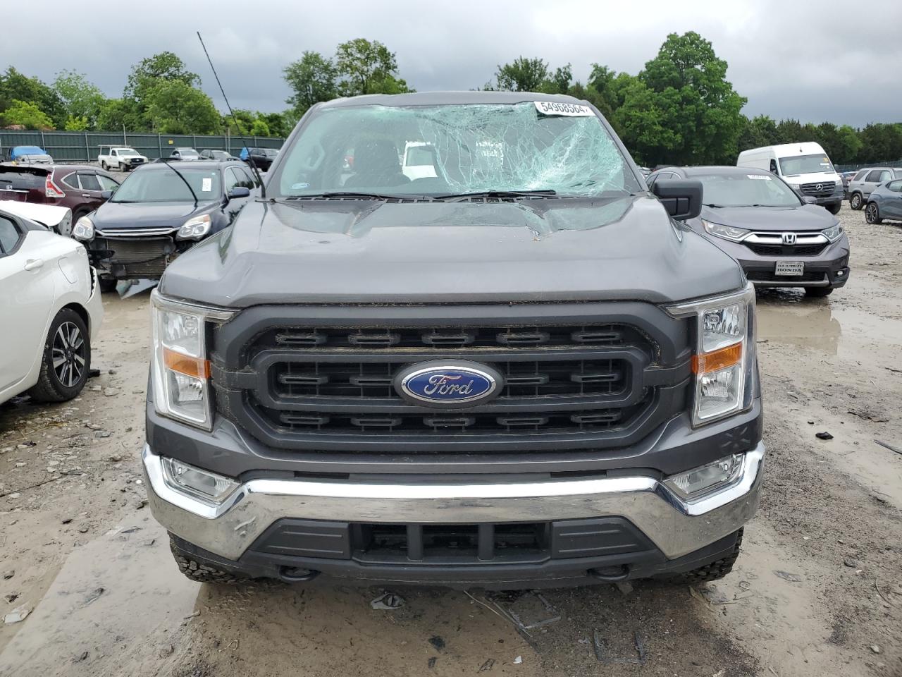 1FTMF1EP2NKD17432 2022 Ford F150