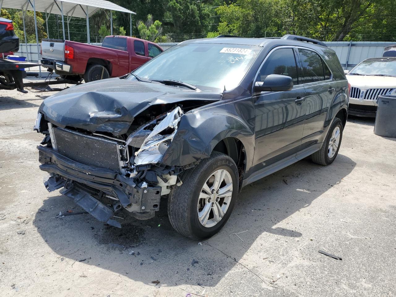 2GNFLBE33E6244361 2014 Chevrolet Equinox Lt