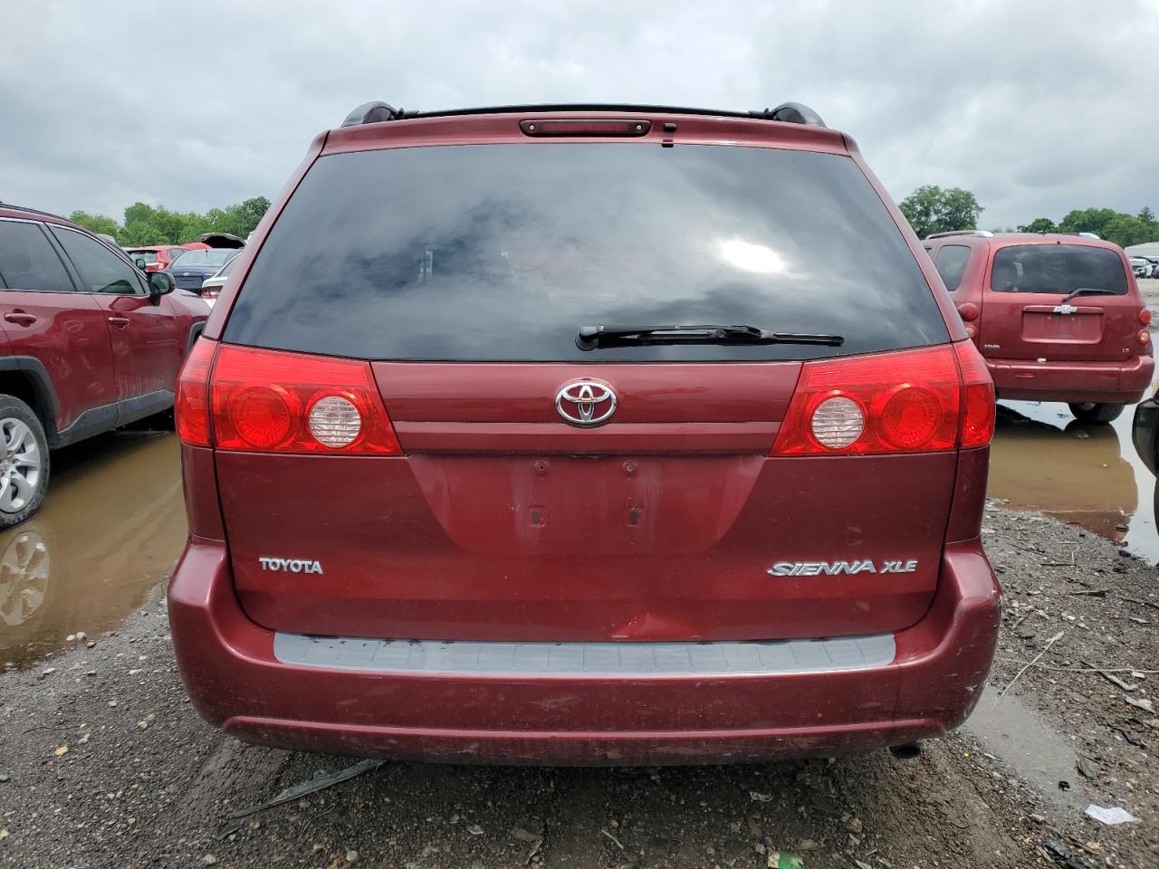 5TDZK22C68S188729 2008 Toyota Sienna Xle