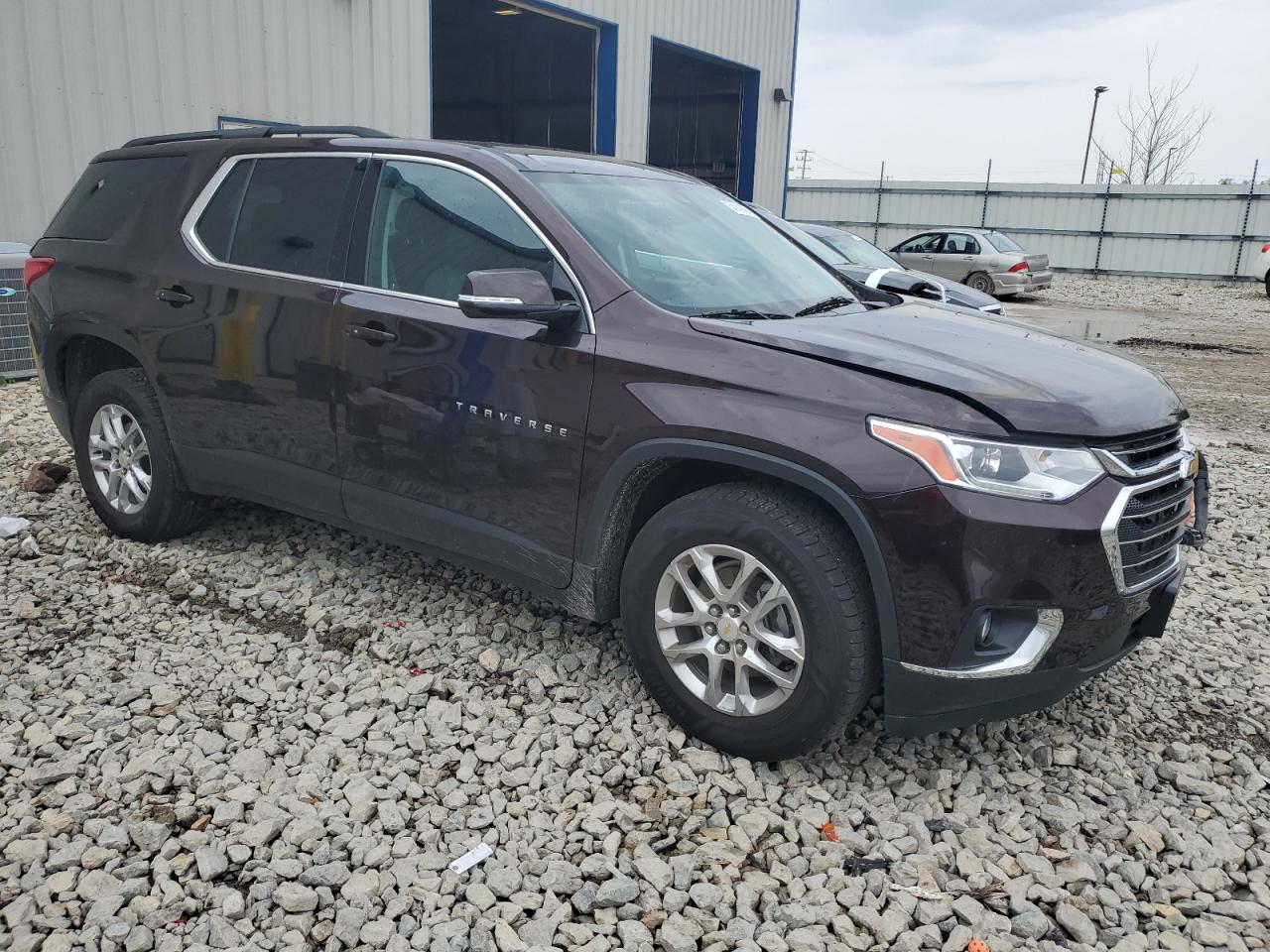 1GNEVGKW2LJ206234 2020 Chevrolet Traverse Lt