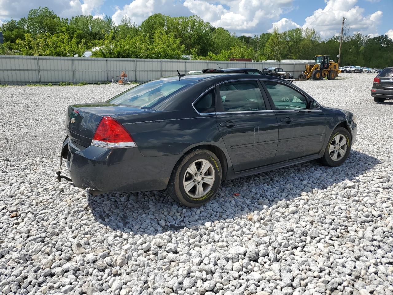 2G1WF5E30D1266498 2013 Chevrolet Impala Ls