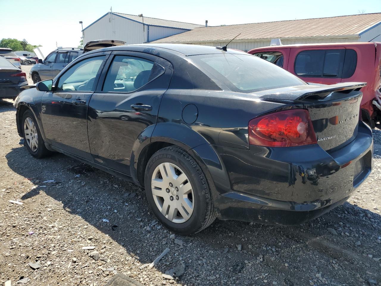 1B3BD4FB7BN588483 2011 Dodge Avenger Express