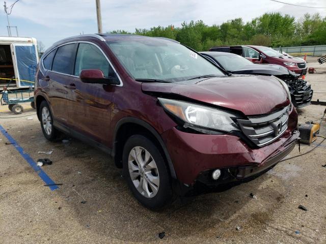 2012 Honda Cr-V Exl VIN: 5J6RM3H78CL046462 Lot: 53583324