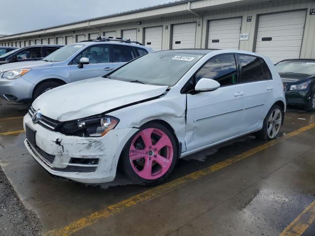 2015 VOLKSWAGEN GOLF TDI - 3VW2A7AU9FM012456