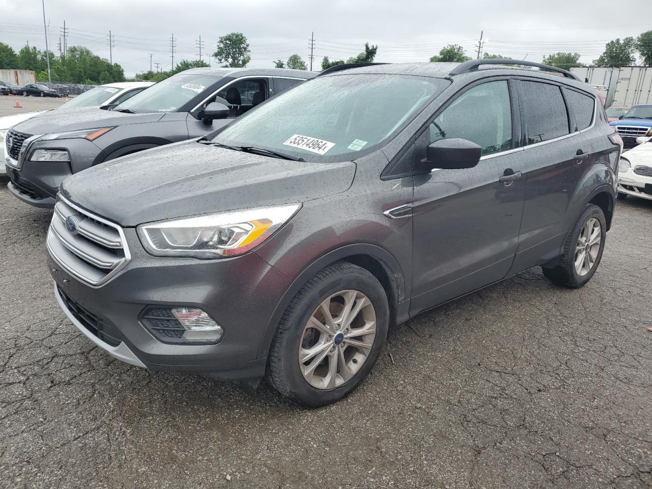 1FMCU0GD3HUA48831 2017 Ford Escape Se