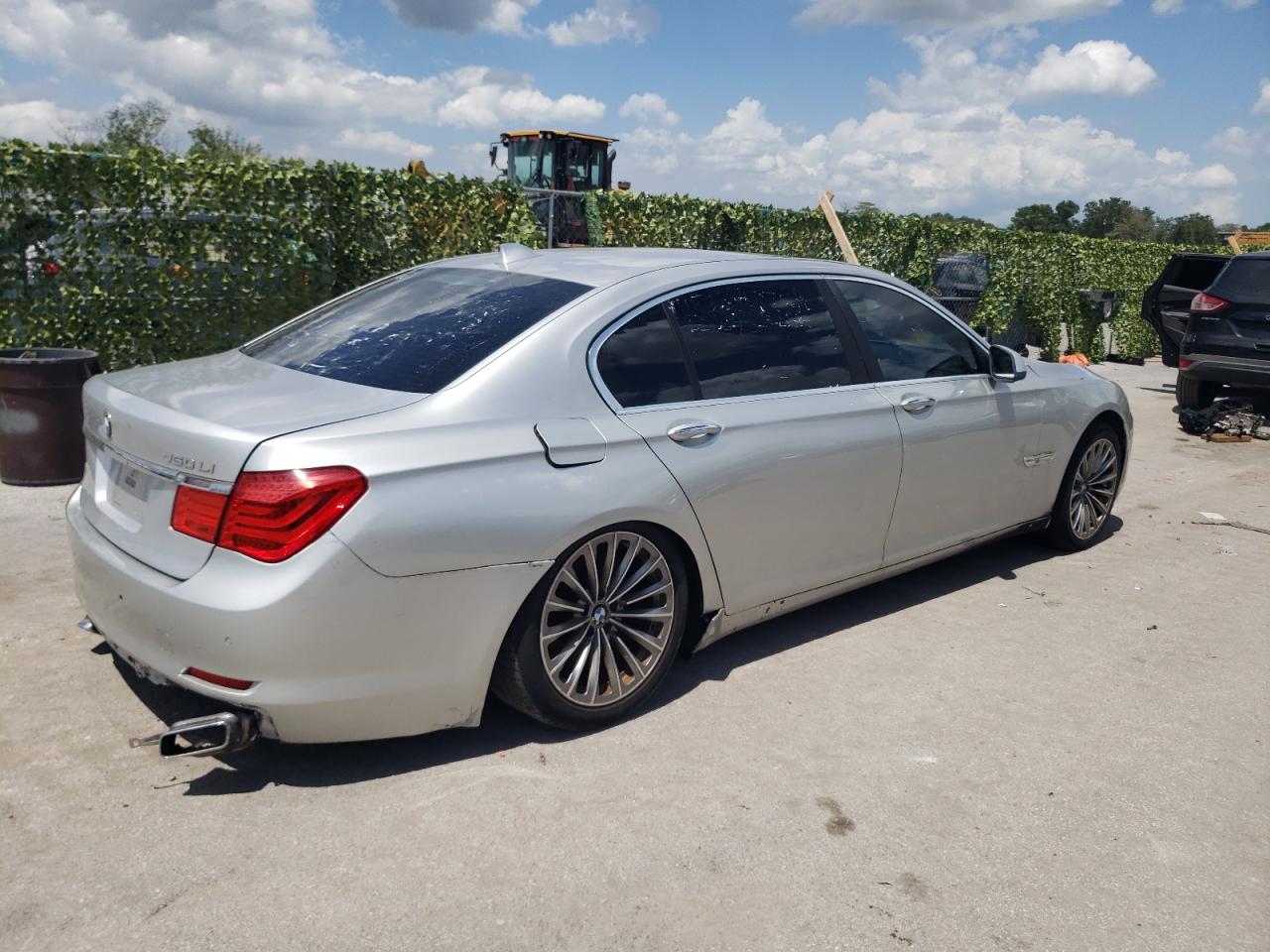 2012 BMW 750 Li vin: WBAKB8C58CC963415