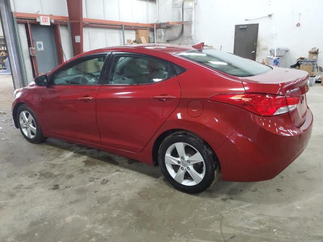 2013 Hyundai Elantra Gls VIN: 5NPDH4AE7DH436705 Lot: 55208494