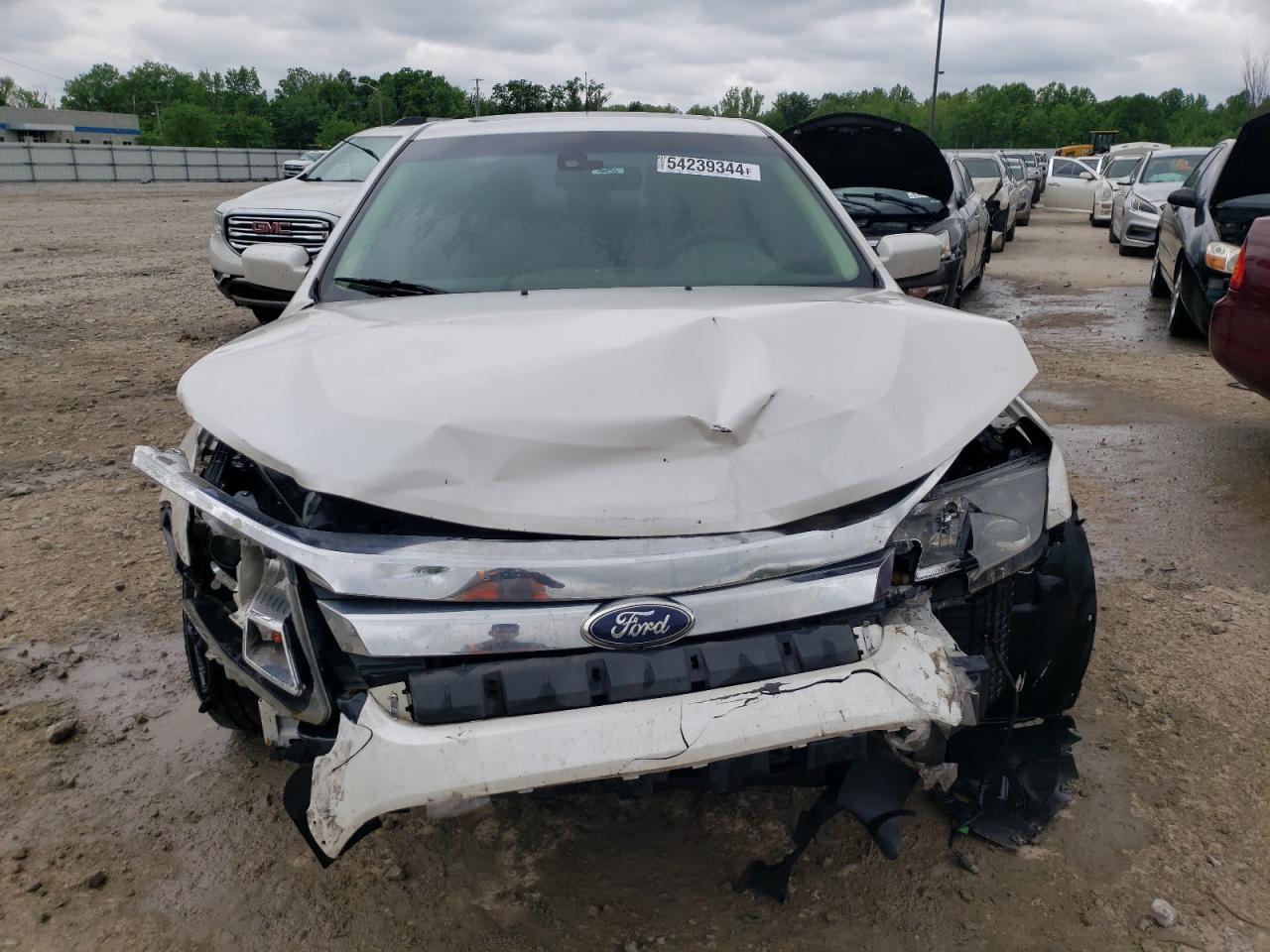 2012 Ford Fusion Sel vin: 3FAHP0JA5CR392439