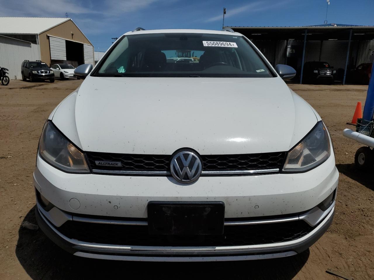 3VWM17AUXHM537165 2017 Volkswagen Golf Alltrack S