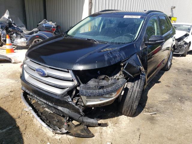 2015 Ford Edge Sel VIN: 2FMTK3J93FBB58437 Lot: 55286744