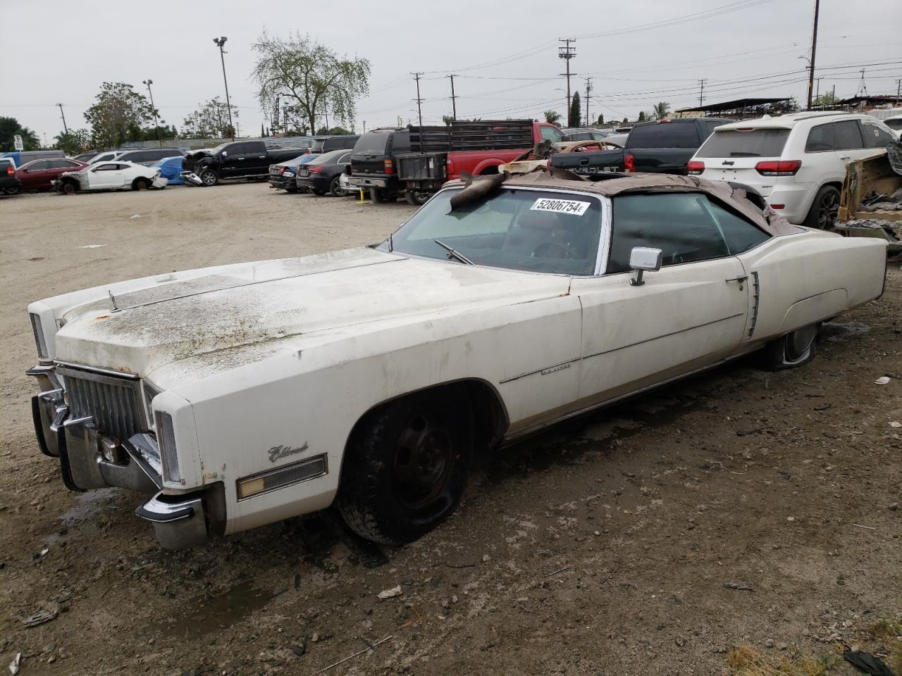 6L67S2Q405547 1972 Cadillac Eldorado