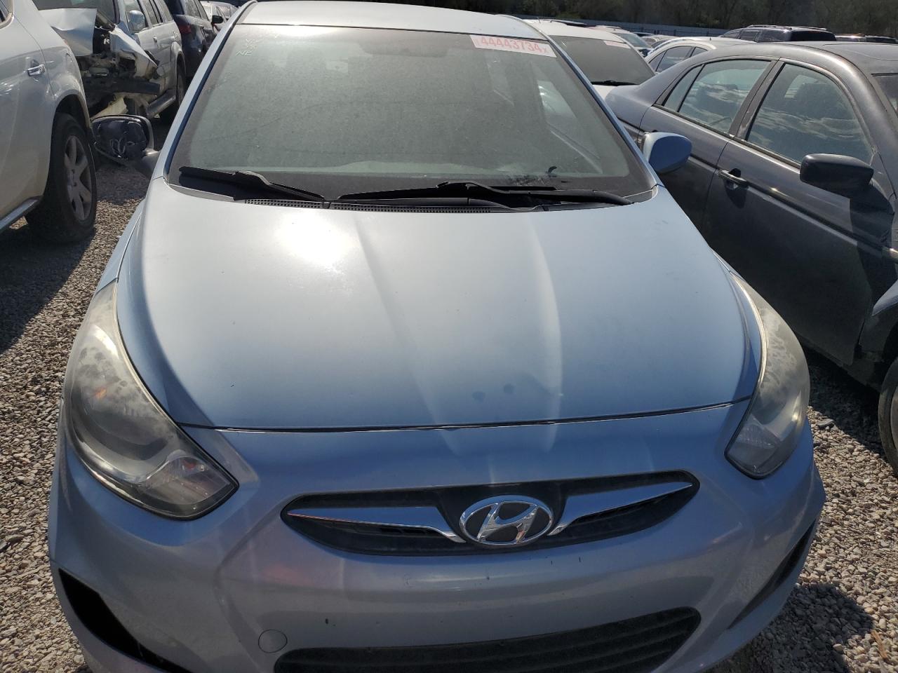 KMHCT4AEXEU755058 2014 Hyundai Accent Gls