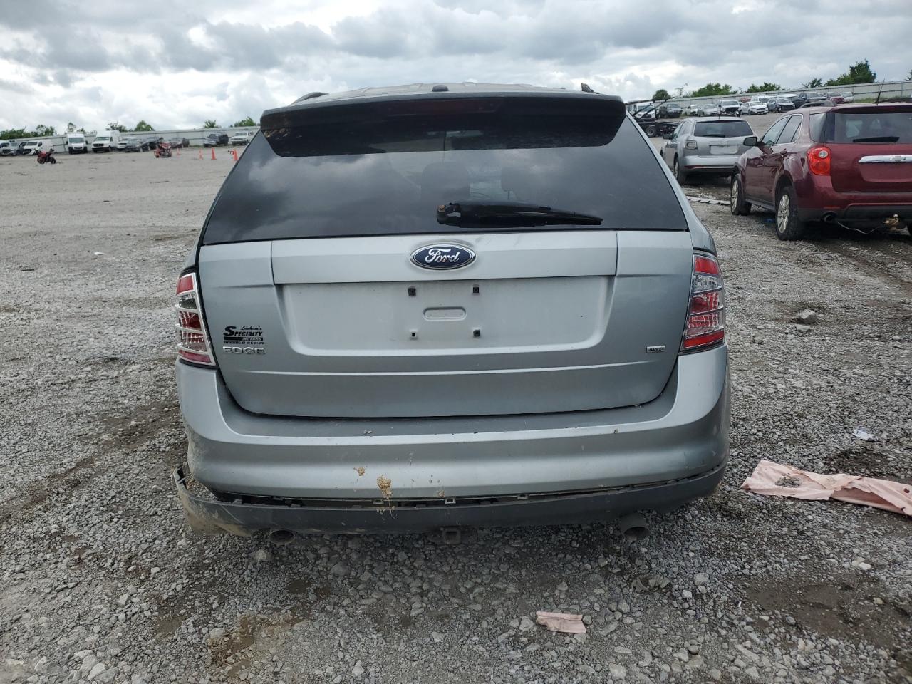 2FMDK46CX7BA63602 2007 Ford Edge Se