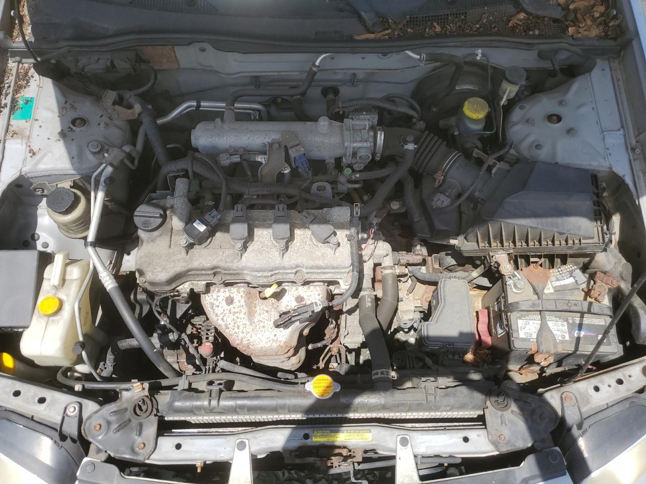 3N1CB51D34L910842 2004 Nissan Sentra 1.8