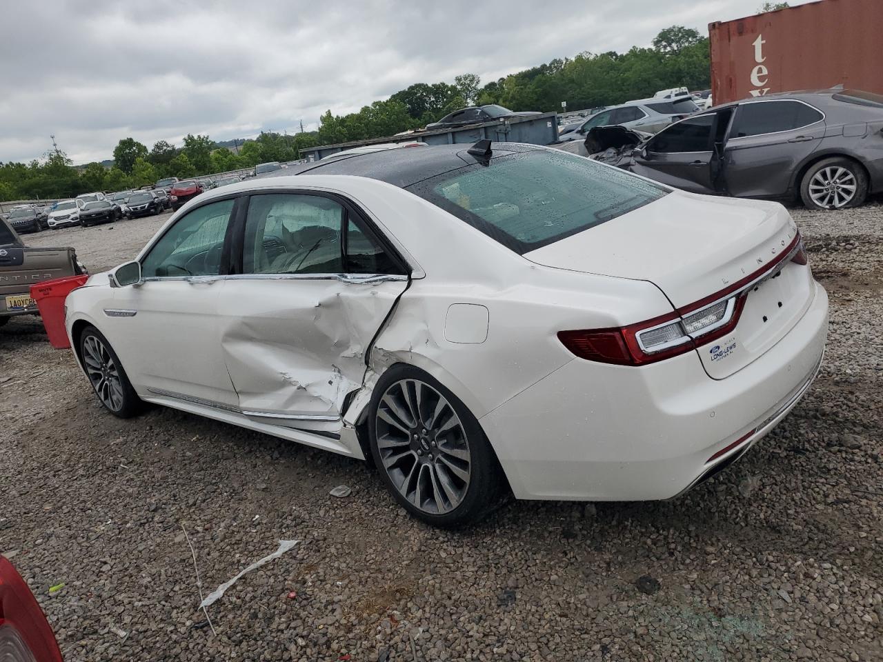 1LN6L9SK4J5611444 2018 Lincoln Continental Select