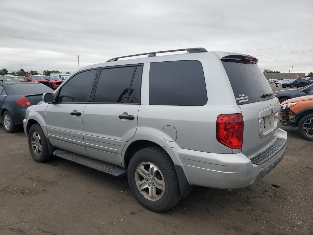 2HKYF184X4H522903 2004 Honda Pilot Ex