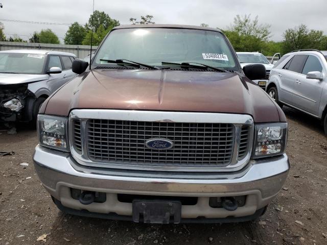 2000 Ford Excursion Limited VIN: 1FMNU43SXYED08964 Lot: 53400274