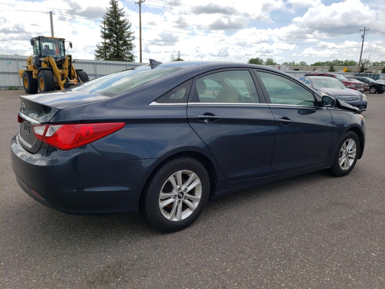 5NPEB4AC6DH735722 2013 Hyundai Sonata Gls