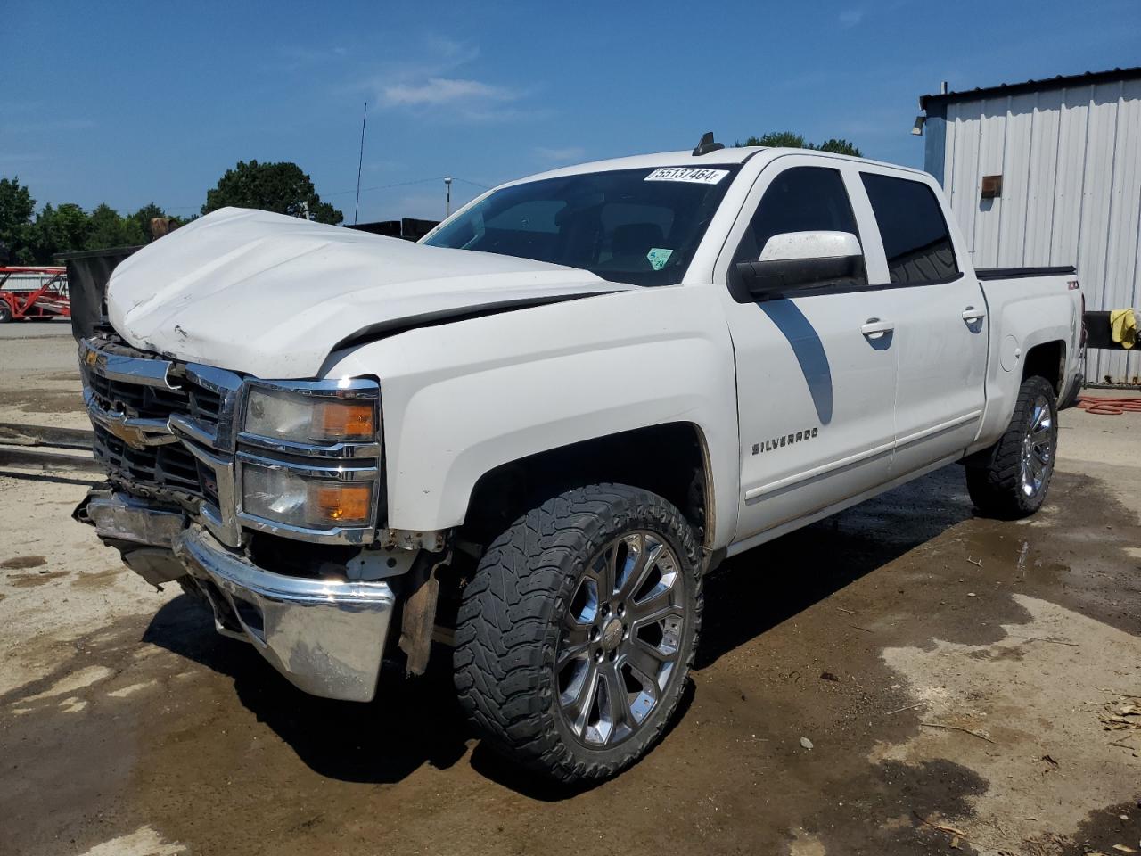 3GCUKREC4FG471382 2015 Chevrolet Silverado K1500 Lt