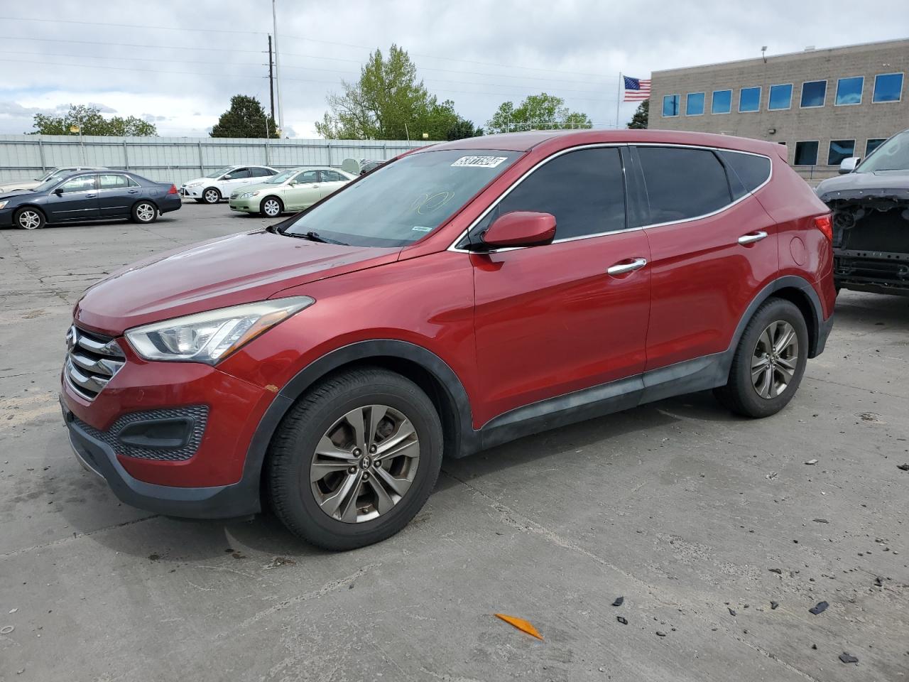 5XYZT3LB8EG146631 2014 Hyundai Santa Fe Sport