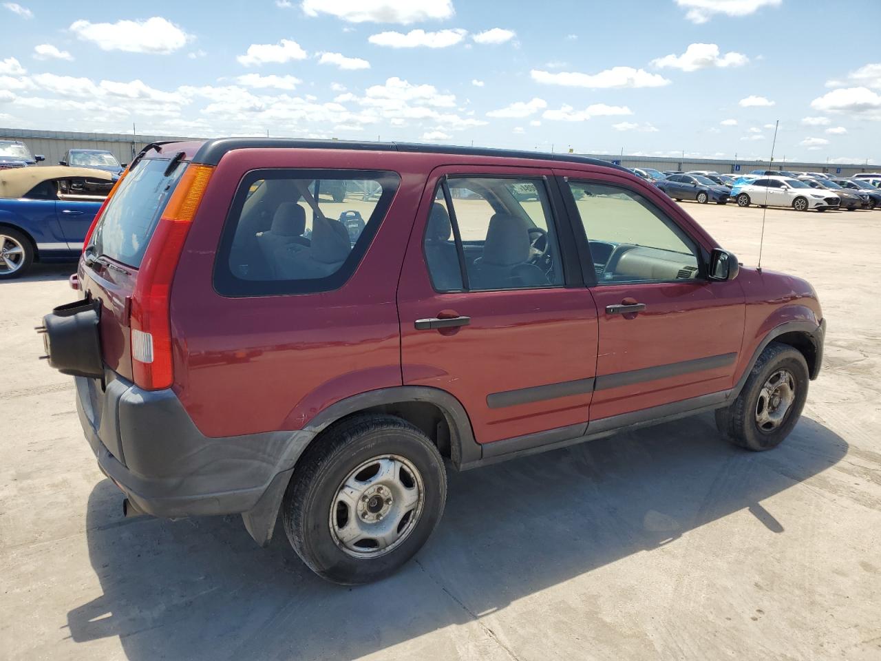 JHLRD68492C007457 2002 Honda Cr-V Lx