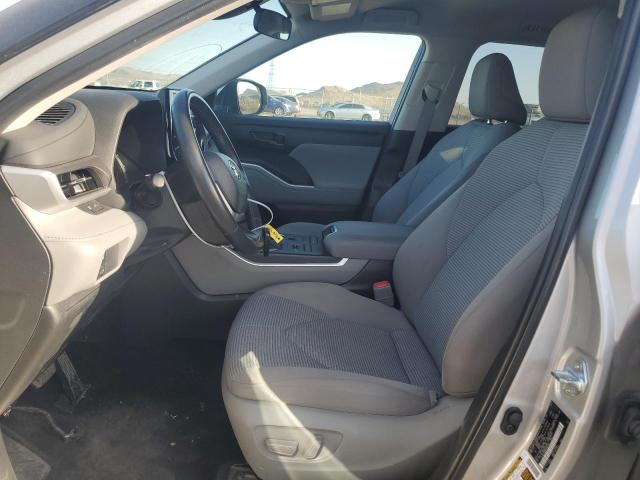 2022 Toyota Highlander L VIN: 5TDBZRBH8NS569916 Lot: 56346934