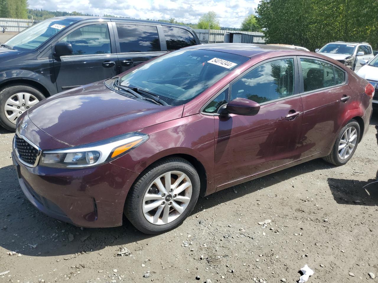 2017 Kia Forte Lx vin: 3KPFL4A70HE132540