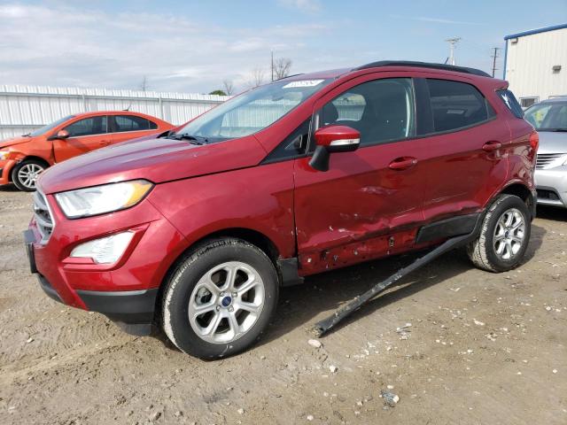 Lot #2542826196 2019 FORD ECOSPORT S salvage car