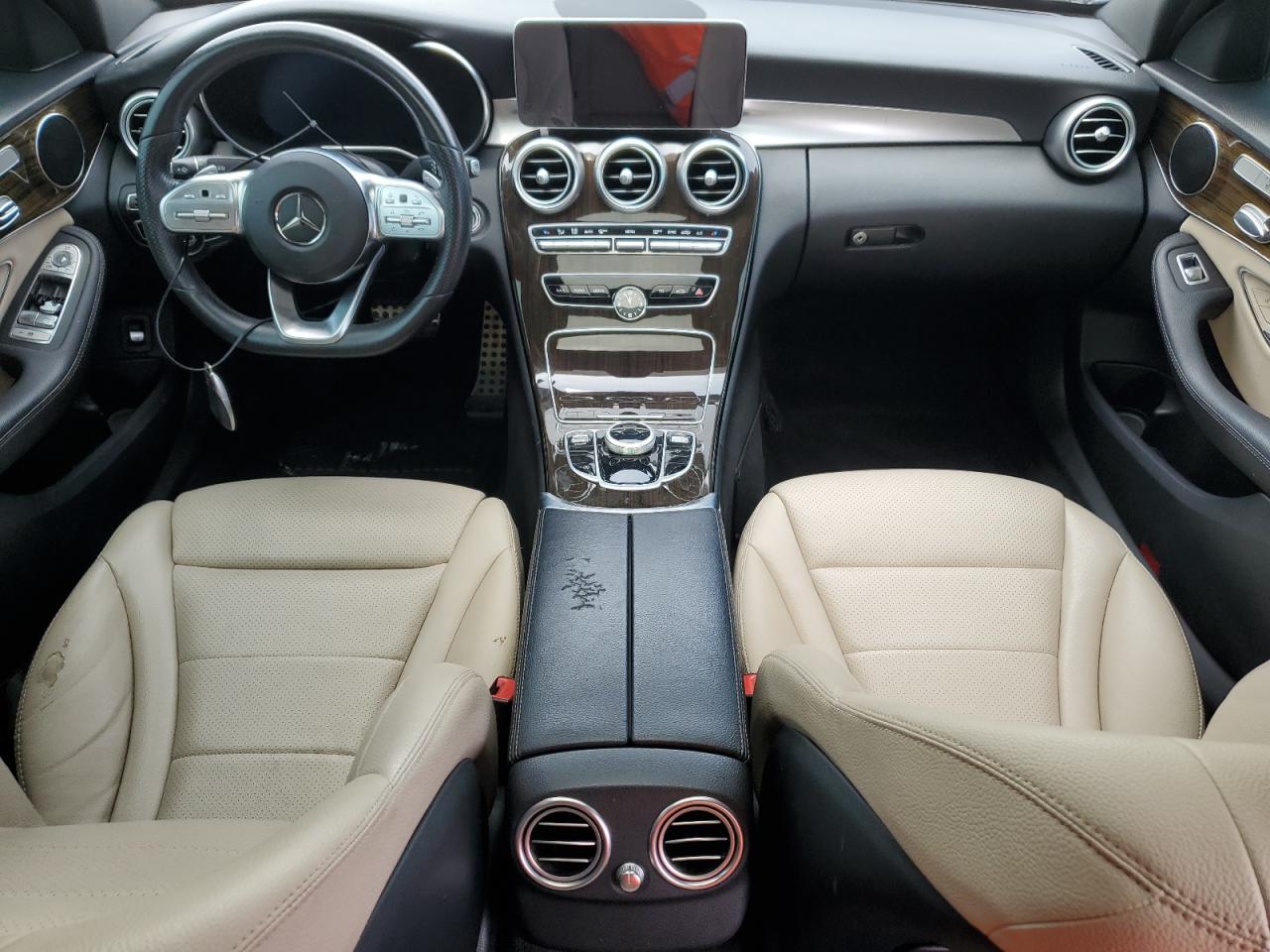 55SWF8DB0KU287880 2019 Mercedes-Benz C 300
