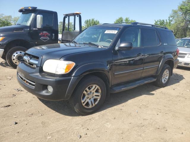 Lot #2517535338 2006 TOYOTA SEQUOIA LI salvage car