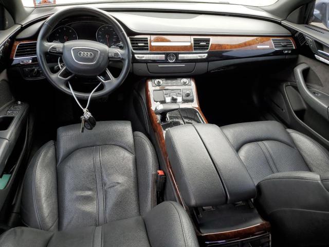 2013 Audi A8 L Quattro VIN: WAURGAFD9DN020272 Lot: 54320834