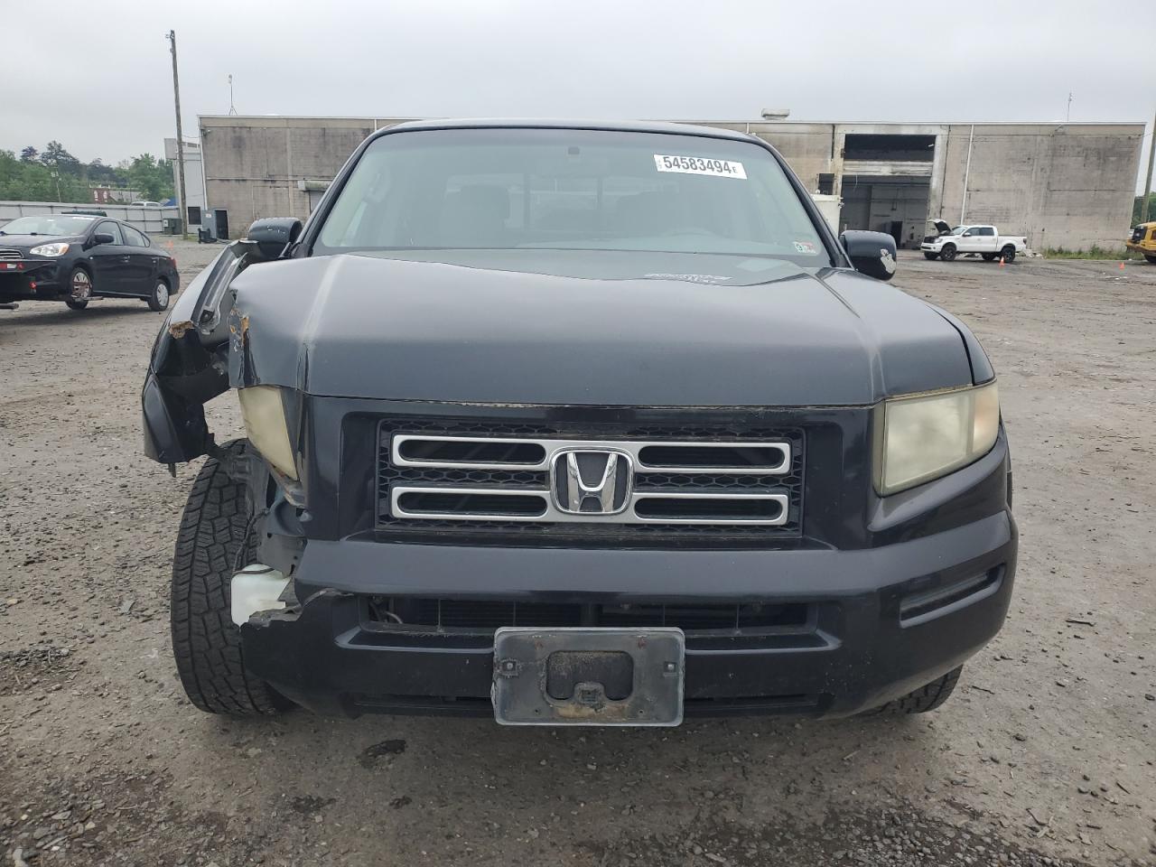 2HJYK165X6H502861 2006 Honda Ridgeline Rtl