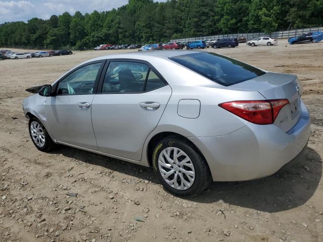 2018 Toyota Corolla L VIN: 5YFBURHE7JP813022 Lot: 54087984