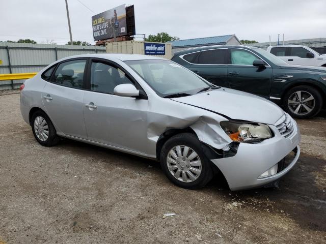 2010 Hyundai Elantra Blue VIN: KMHDU4AD9AU867241 Lot: 53816574