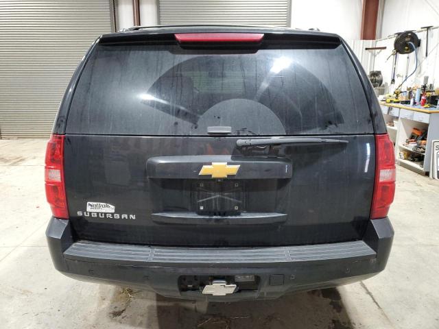  CHEVROLET SUBURBAN 2014 Czarny