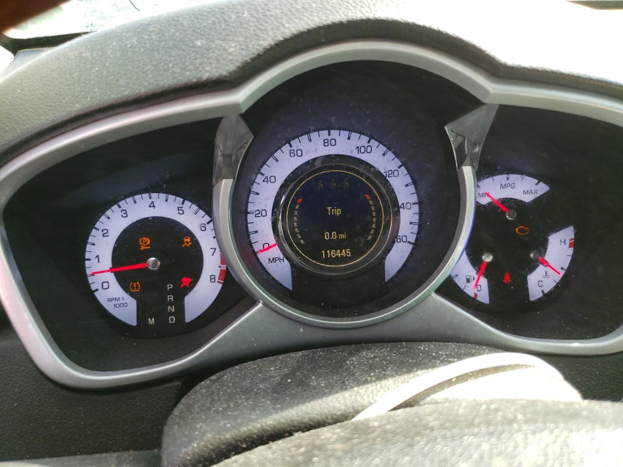 3GYFNAEY4AS591194 2010 Cadillac Srx Luxury Collection