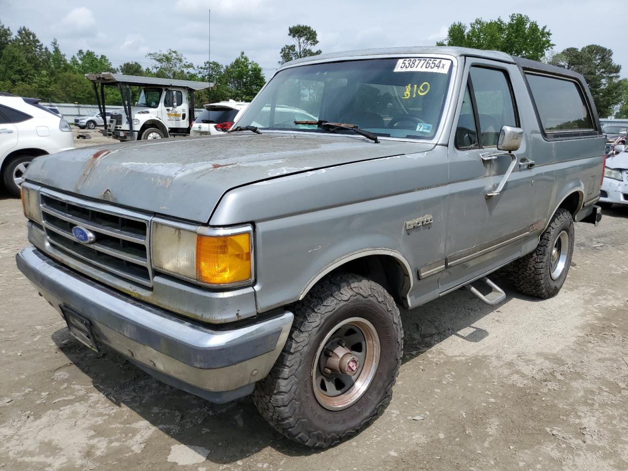 1FMEU15N8KLB47877 1989 Ford Bronco U100