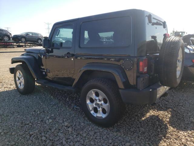 2014 Jeep Wrangler Sahara VIN: 1C4GJWBG5EL221737 Lot: 55851574