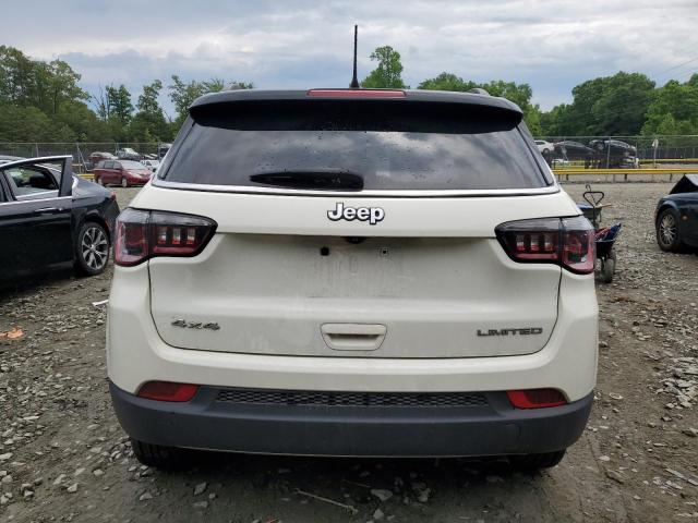 2018 Jeep Compass Limited VIN: 3C4NJDCB9JT210821 Lot: 56246554