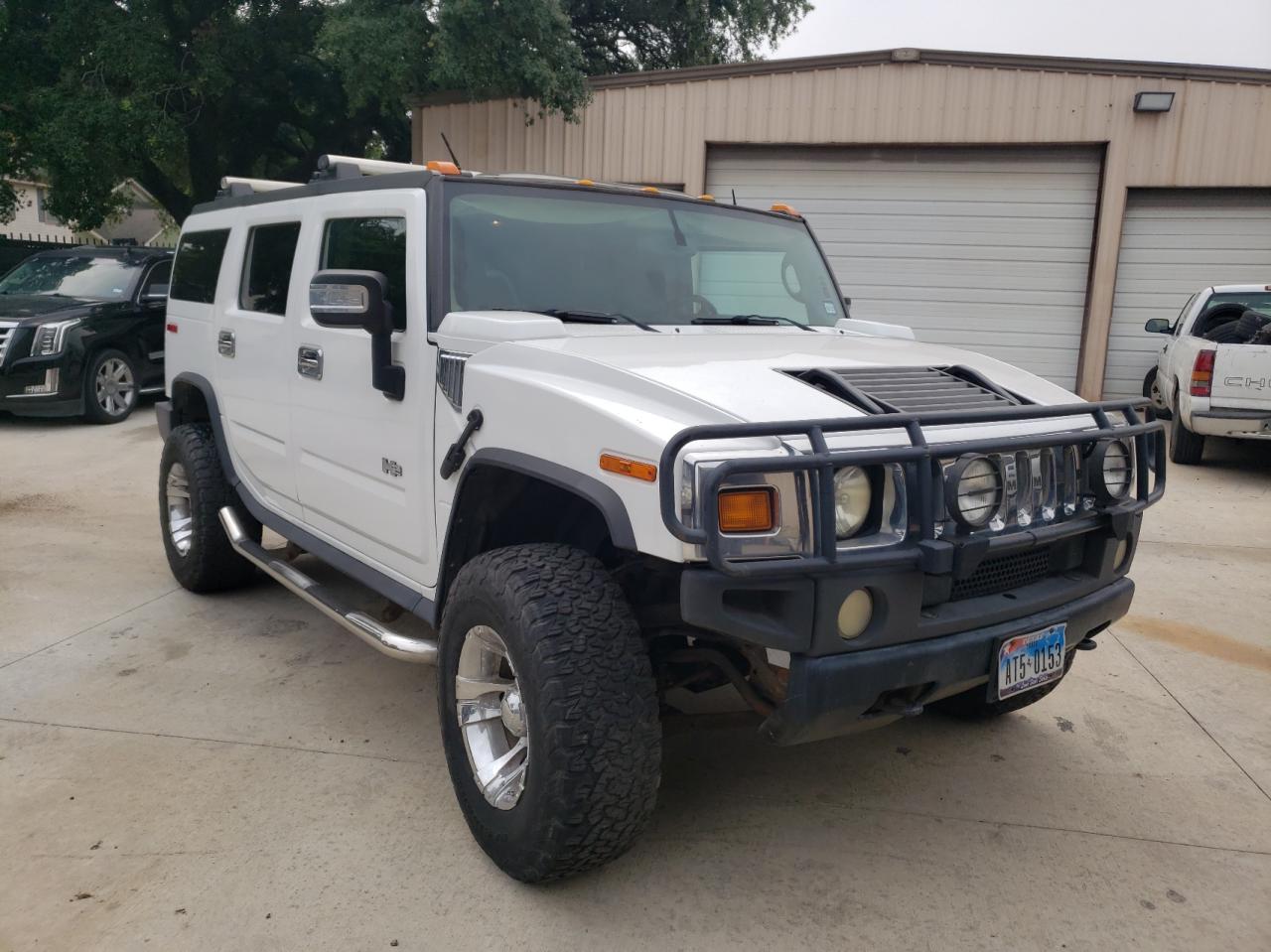 5GRGN23U33H134516 2003 Hummer H2