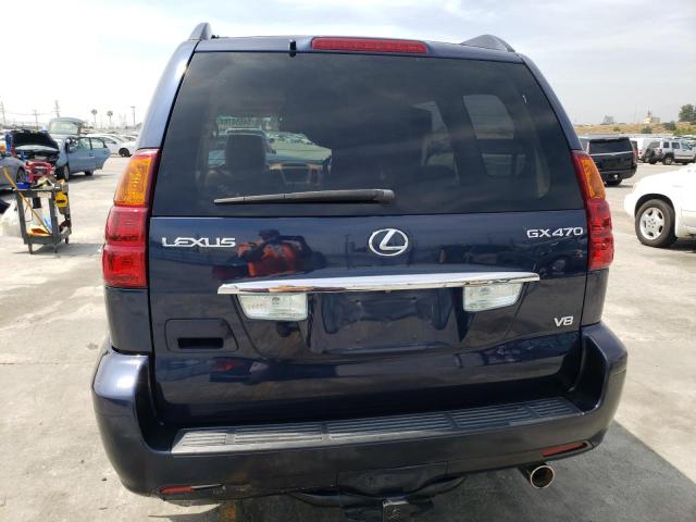 2005 Lexus Gx 470 VIN: JTJBT20XX50070800 Lot: 54650764