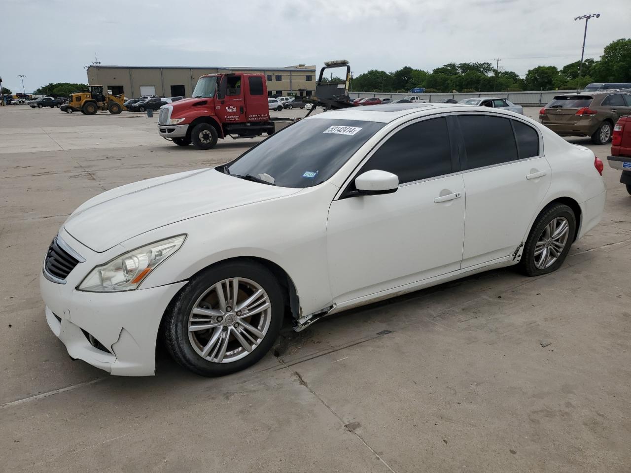 JN1CV6AP6DM725567 2013 Infiniti G37 Base