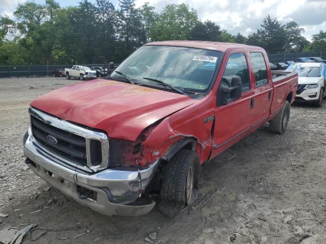 1999 Ford F350 Srw Super Duty VIN: 1FTSW31F9XEB15673 Lot: 52865794