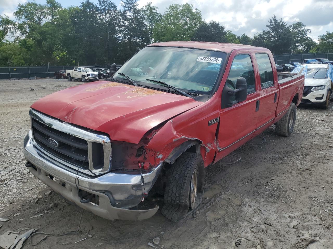 1FTSW31F9XEB15673 1999 Ford F350 Srw Super Duty