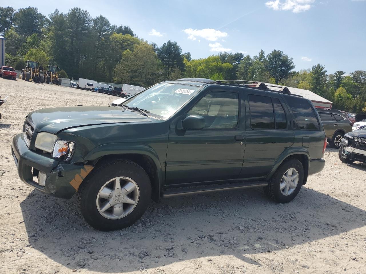 JN8DR09Y81W584165 2001 Nissan Pathfinder Le