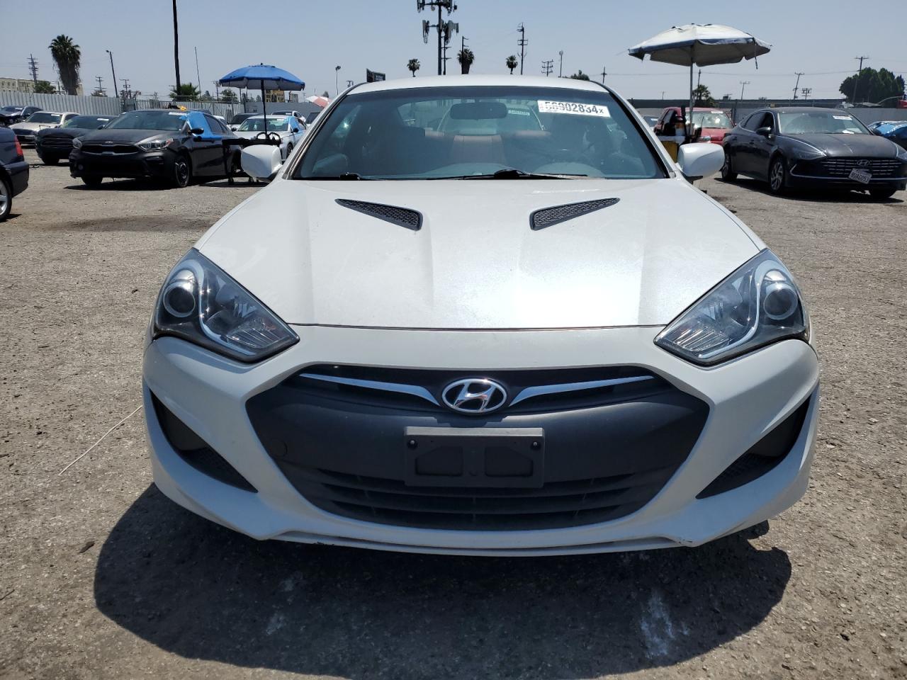 KMHHT6KD9DU091700 2013 Hyundai Genesis Coupe 2.0T