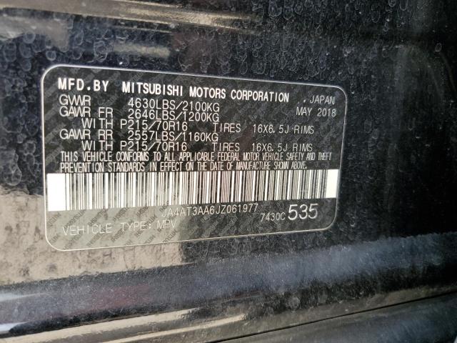 2018 MITSUBISHI ECLIPSE CR - JA4AT3AA6JZ061977