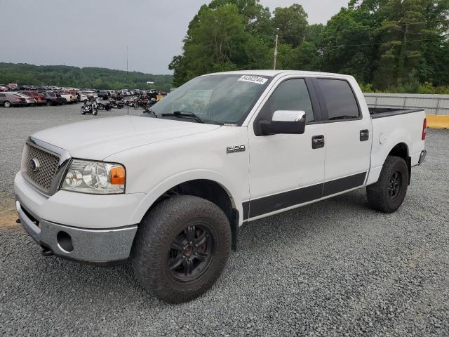 2006 Ford F150 Supercrew VIN: 1FTPW14526FA20605 Lot: 54392244