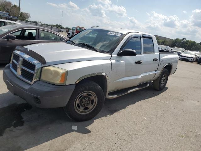 Lot #2526220750 2007 DODGE DAKOTA QUA salvage car