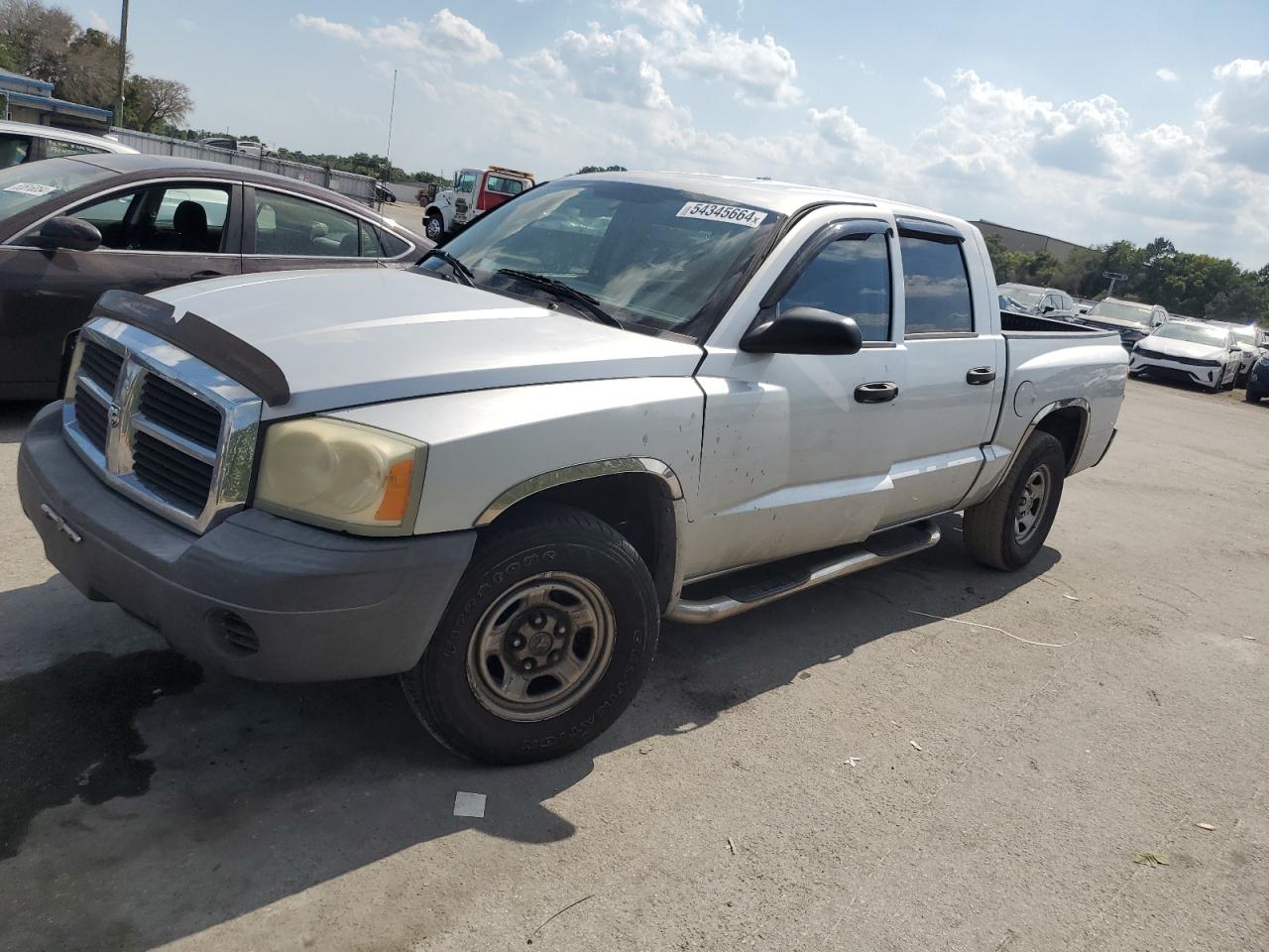 1D7HE28K67S224285 2007 Dodge Dakota Quad